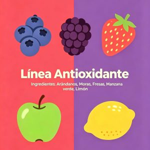 Línea ANTIOXIDANTE