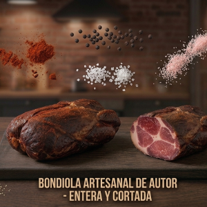 Bondiola Curada