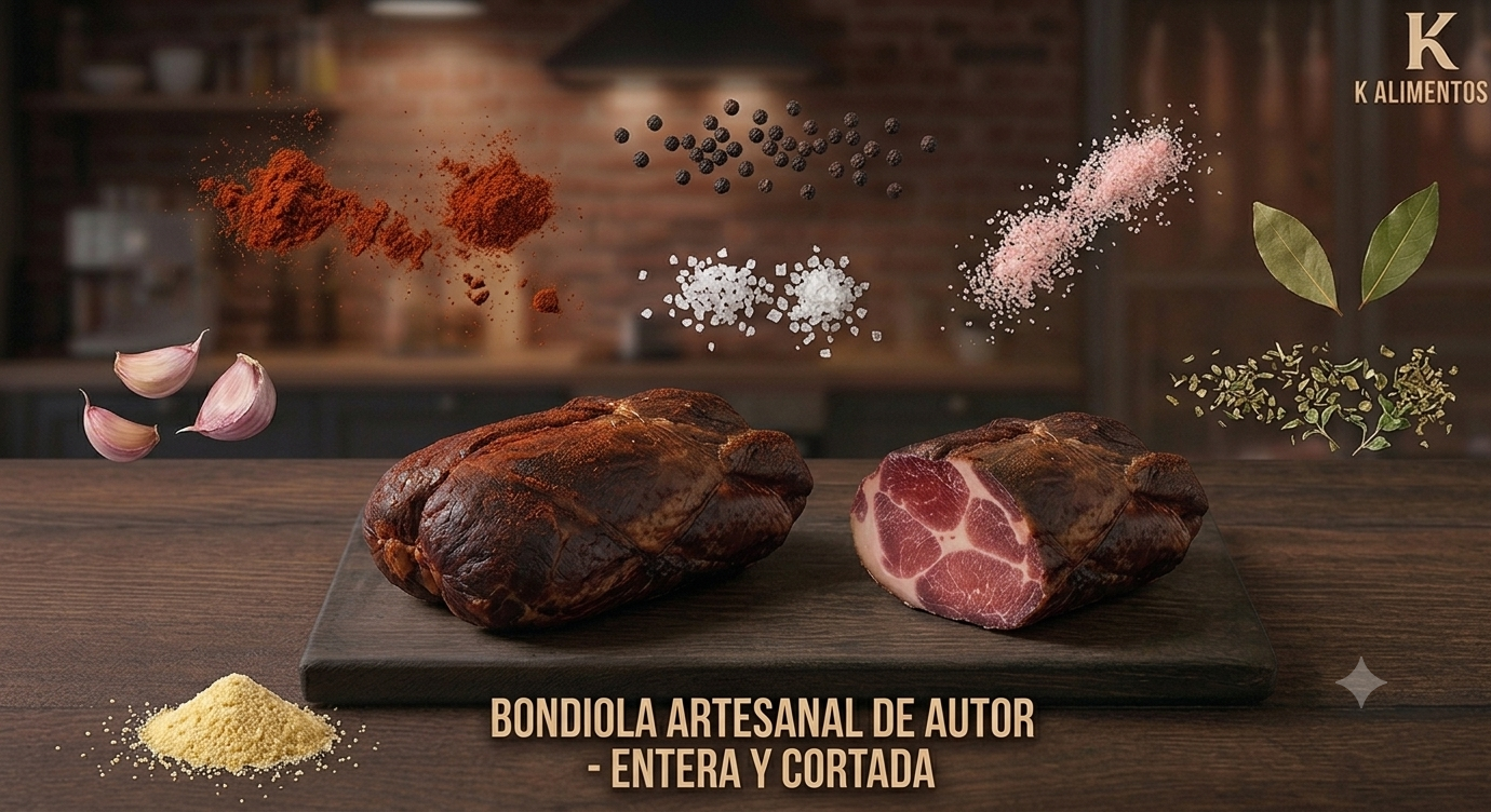 Bondiola Curada